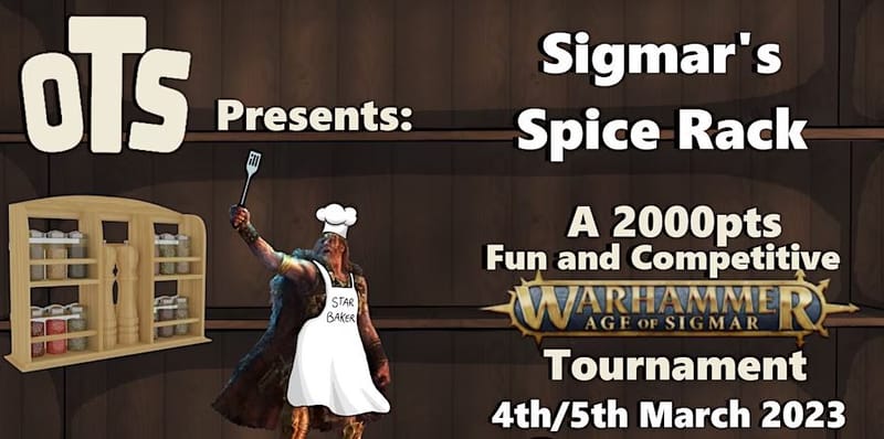 Sigmars Spice Rack