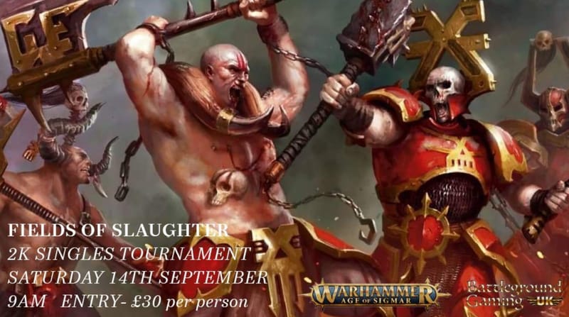 Fields of Slaughter - 1 Dayer
