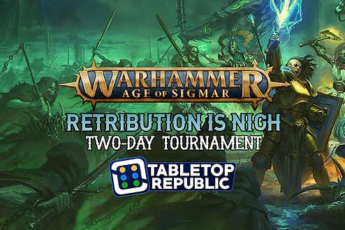 Retribution is Nigh